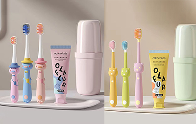 家庭亲子牙刷套装