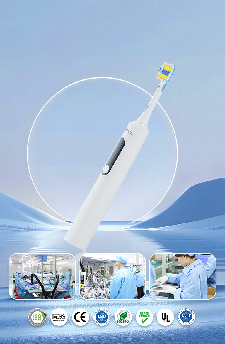 全球电动牙刷专业制造商
个性化定制服务



